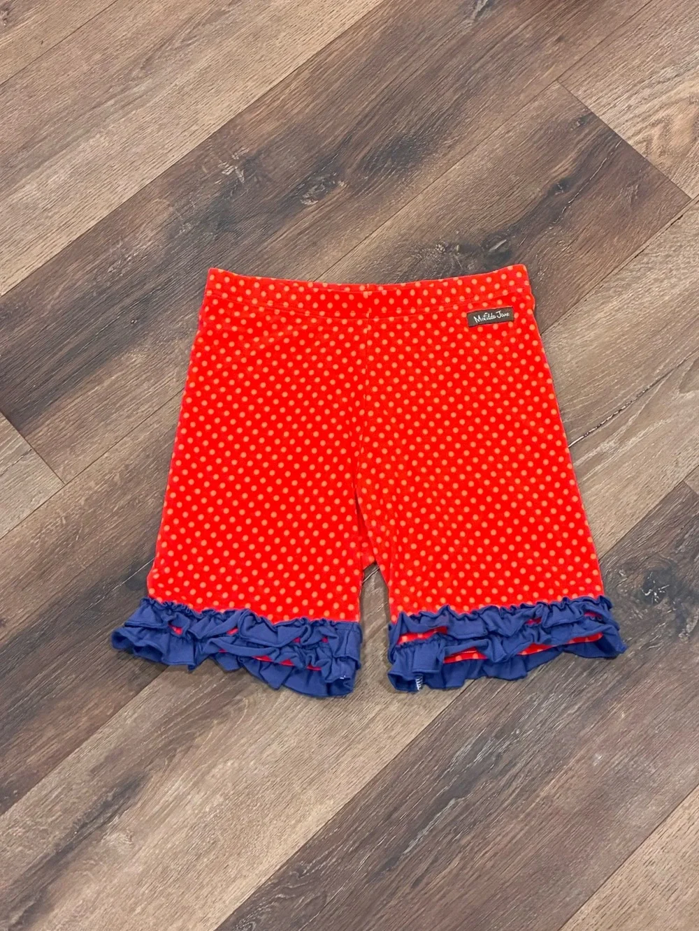 Matilda Jane Shortcut Shortie Camp MJC Ruffle Shorts Bottoms Summer 14 Girl